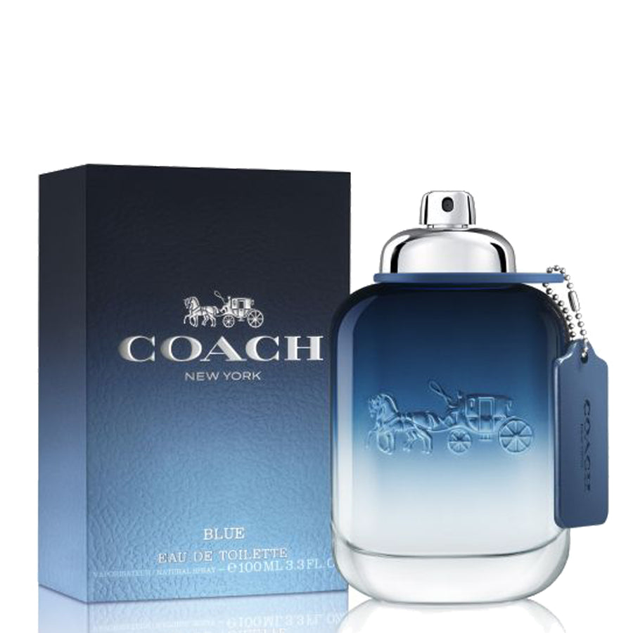 Coach Blue Eau de Toilette 100Ml