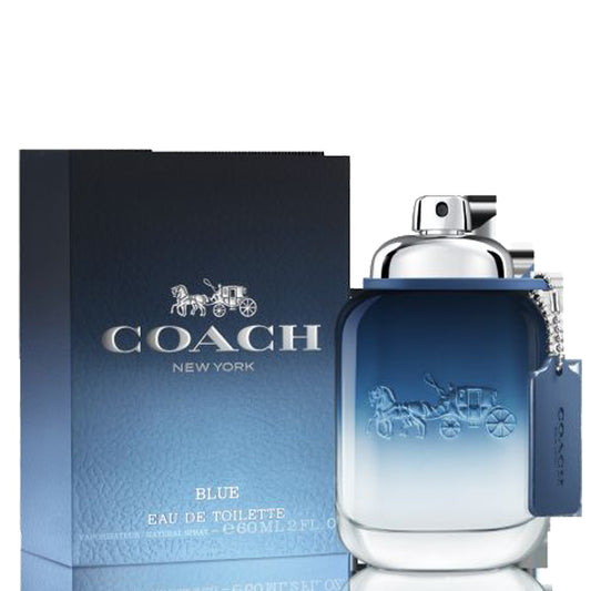 Coach Blue Eau de Toilette. 2Oz/60ml