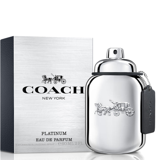Coach Platinum Eau de Parfum 60Ml