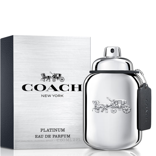 Coach Platinum Eau de Parfum. 2Oz/60ml