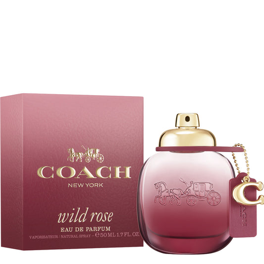 Coach Wild Rose Eau de Parfum. 1.6Oz/50ml