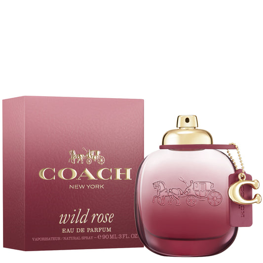 Coach Wild Rose Eau de Parfum. 3Oz/90ml