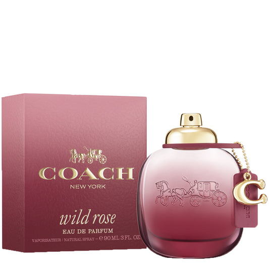 Coach Wild Rose Eau de Parfum. 3Oz/90ml