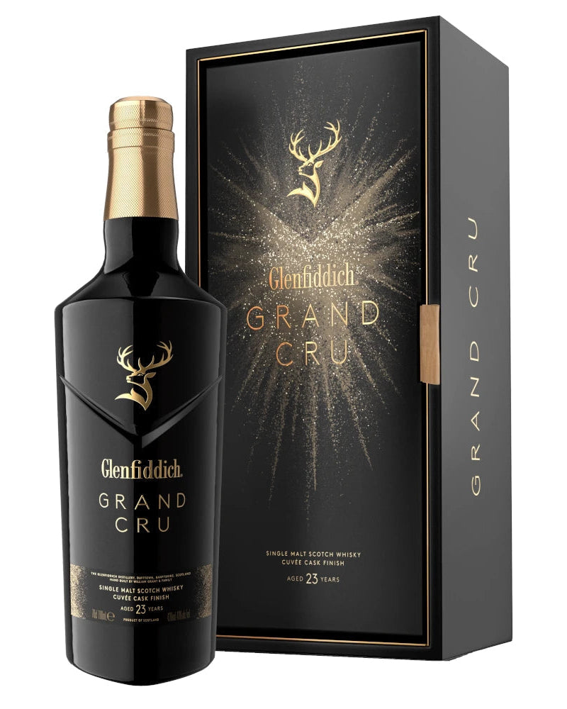 Glenfiddich Grand Cru 23 Year Single Malt Scotch Whisky 700ml