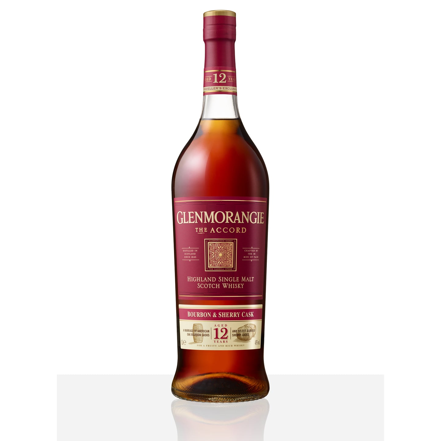 Glenmorangie The Accord Tayne 12 Yo