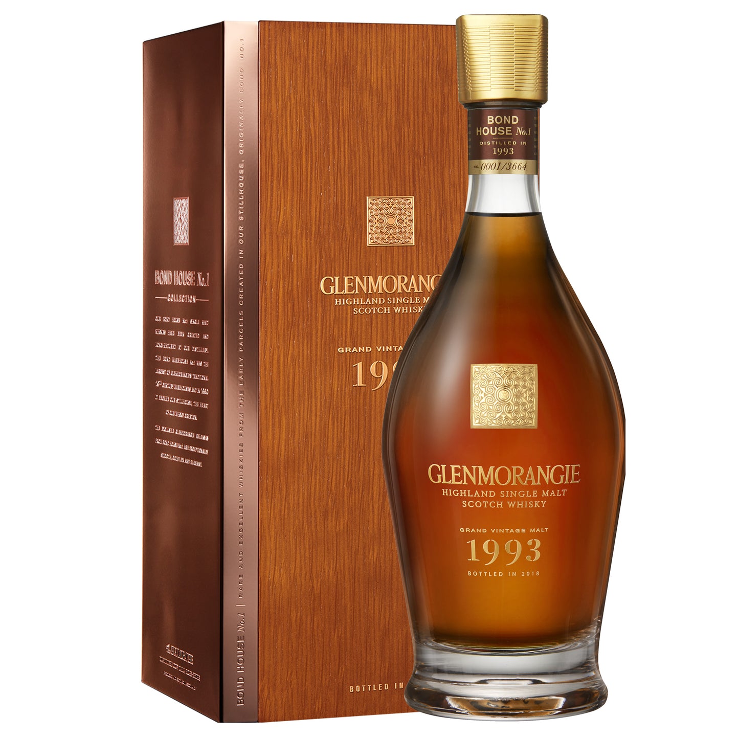 Glenmorangie Grand Vintage 1993 Single Malt Whisky
