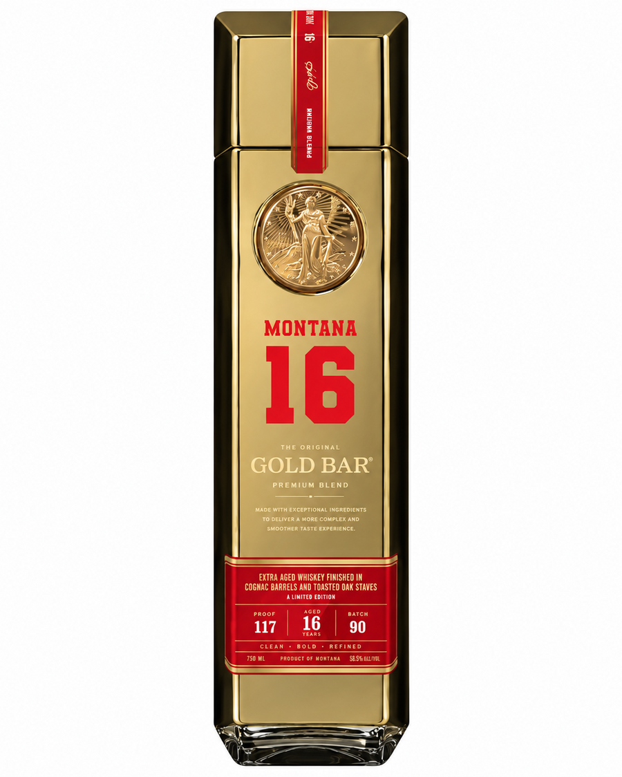 Gold Bar Joe Montana Collection Blend 273 Whiskey 750ml