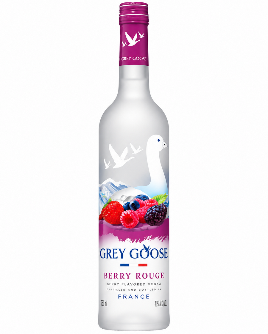 Grey Goose Berry Rouge Vodka 1L