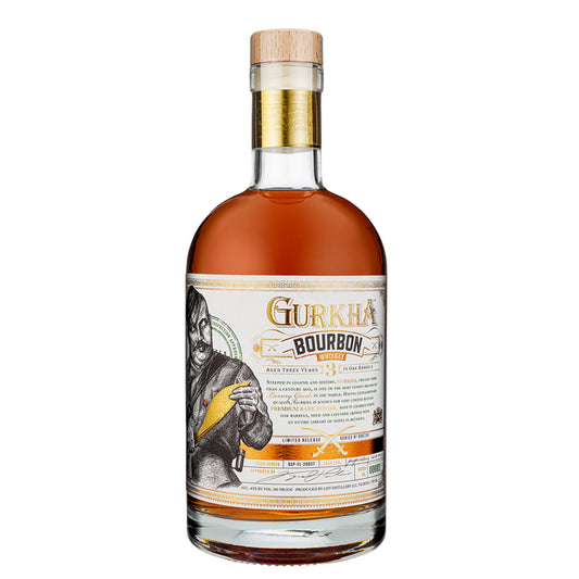 Gurkha Bourbon. 750ML