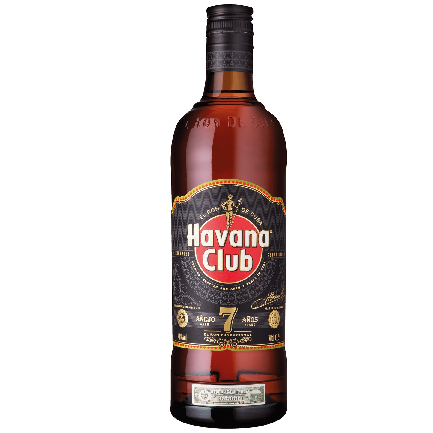 Havana Club Rum Anejo 7Yo. 1L