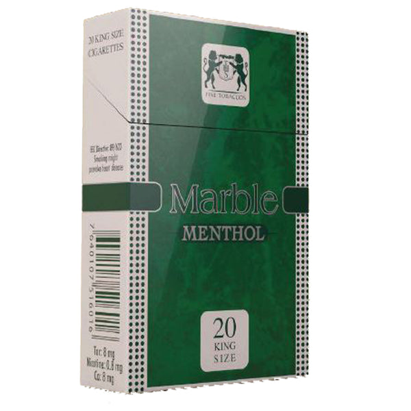 Marble Menthol Filter – Executive Retail Shops