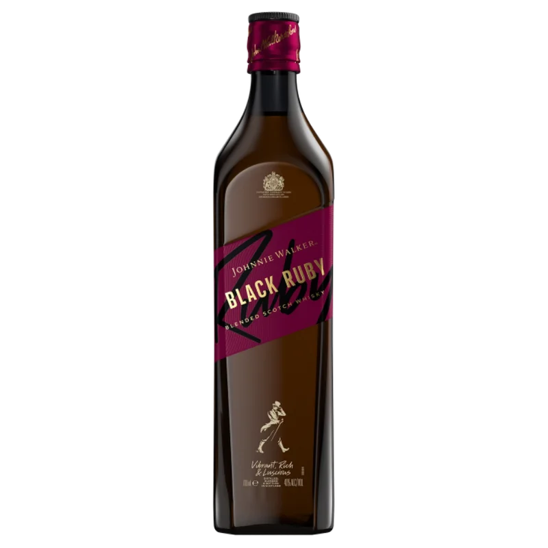 Johnnie Walker Black Ruby Whiskey Scotch