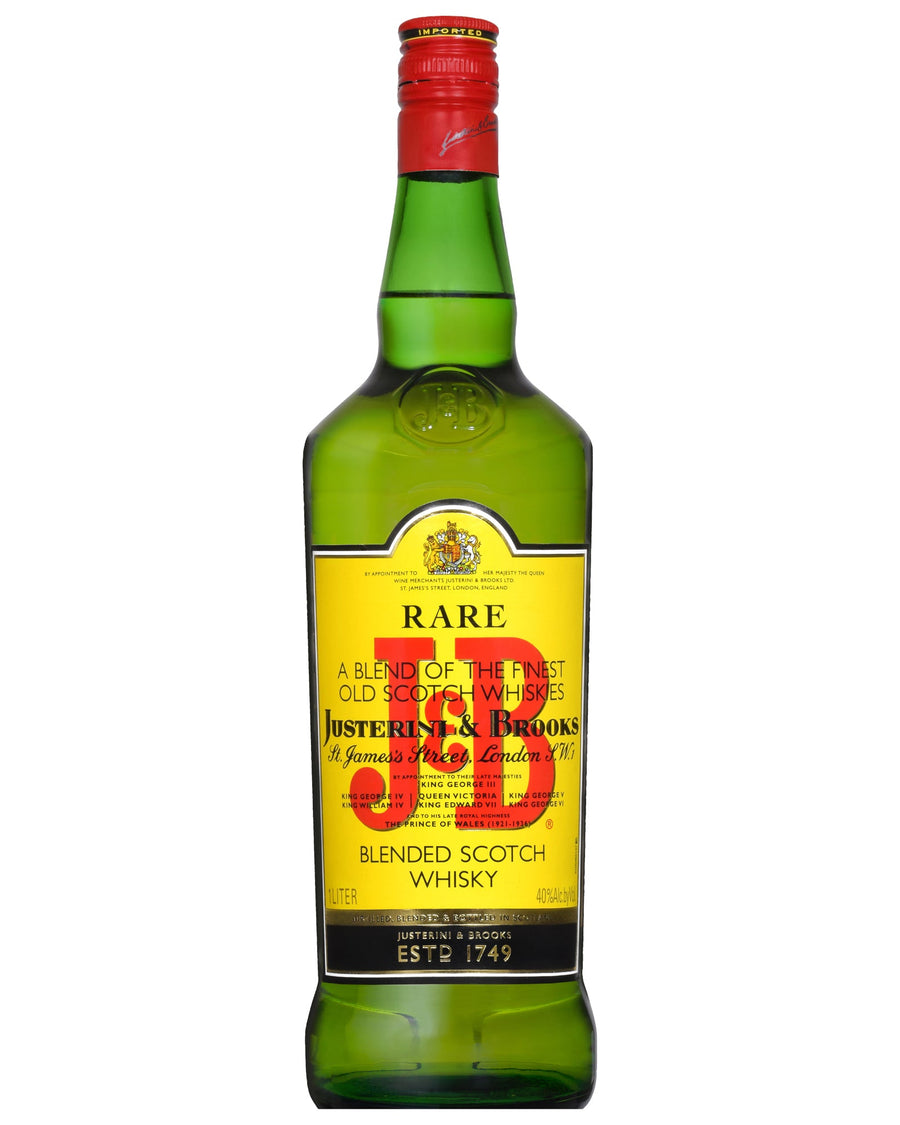 J&B Rare Blended Scotch Whisky 1L