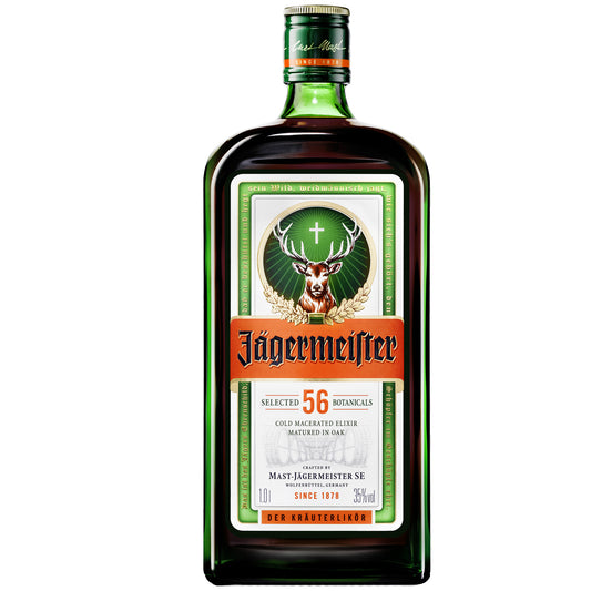 Jägermeister Herb  Liqueur. 1L