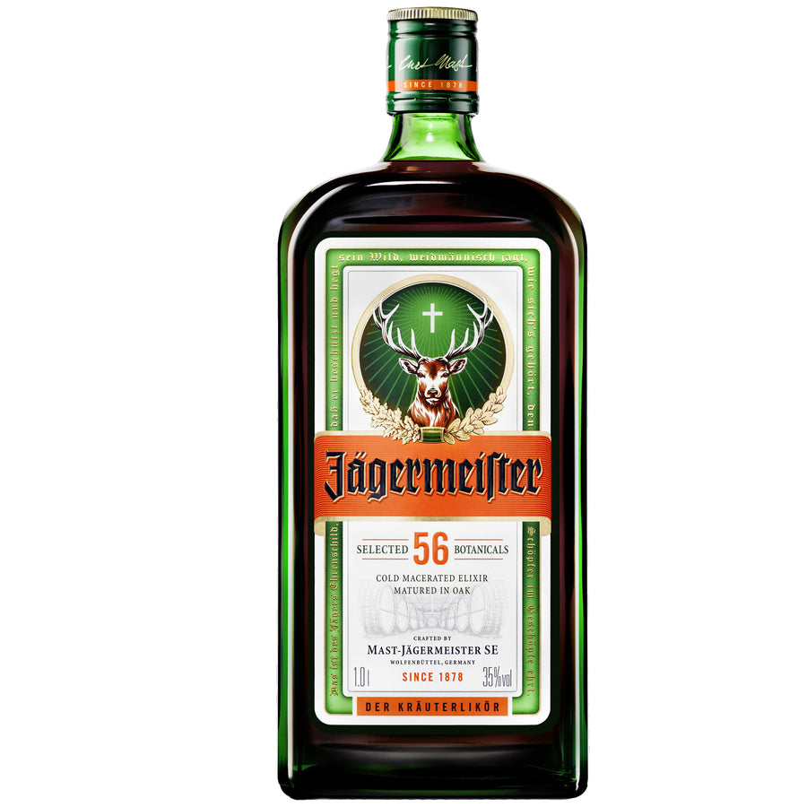 Jägermeister Herb  Liqueur. 1L