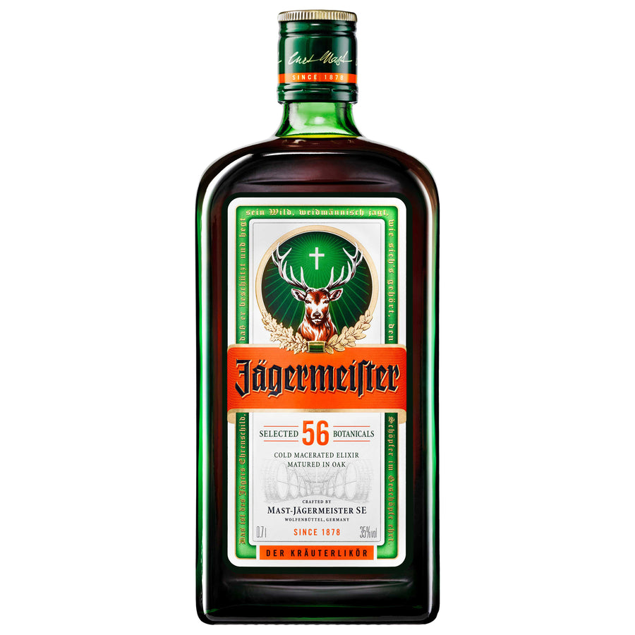 Jagermeister Herb Liqueur. 700ML