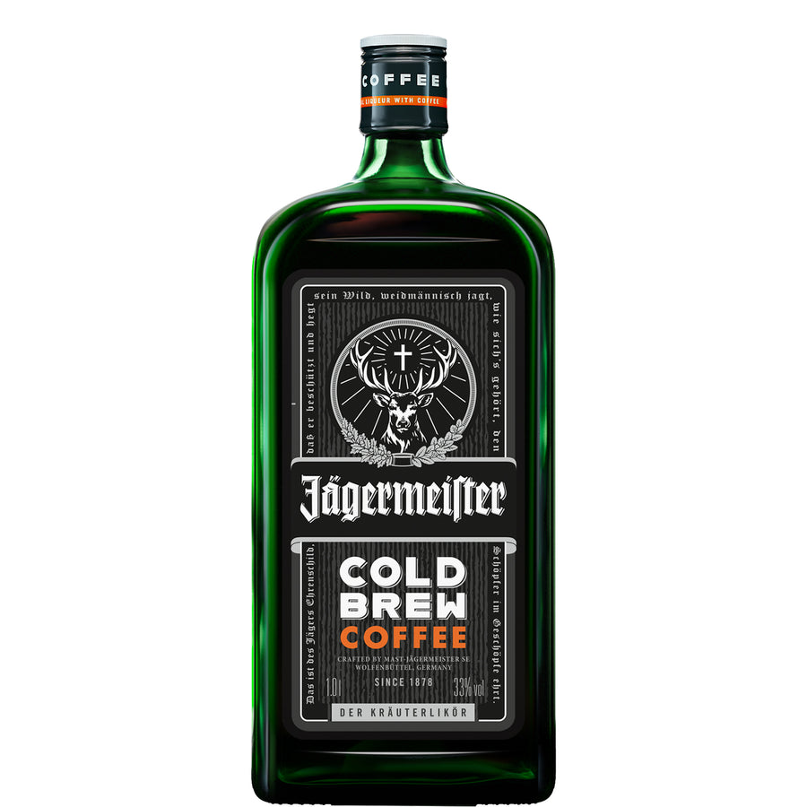 Jägermeister COLD  BREW COFFEE. 1L