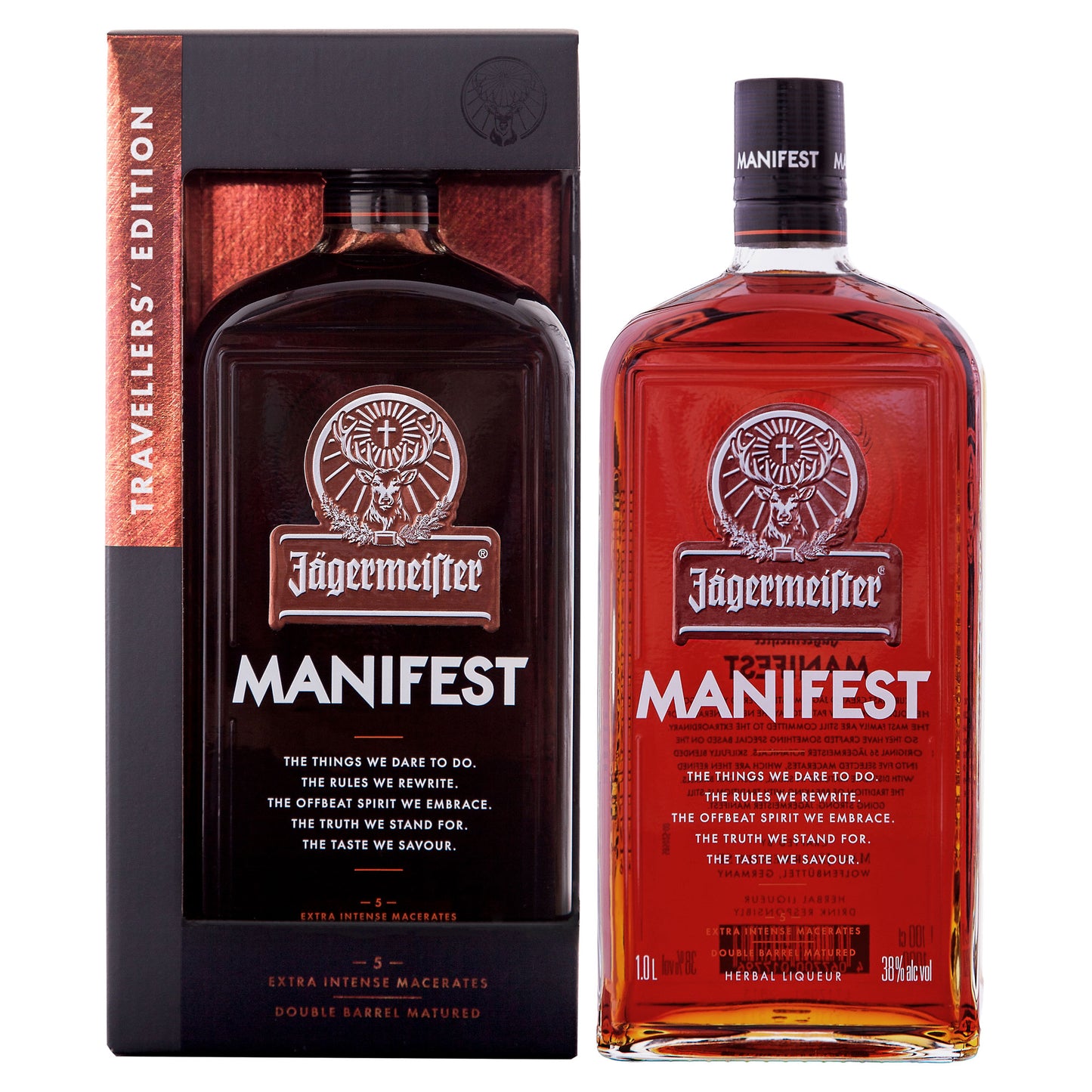 Jägermeister  MANIFEST. 1L