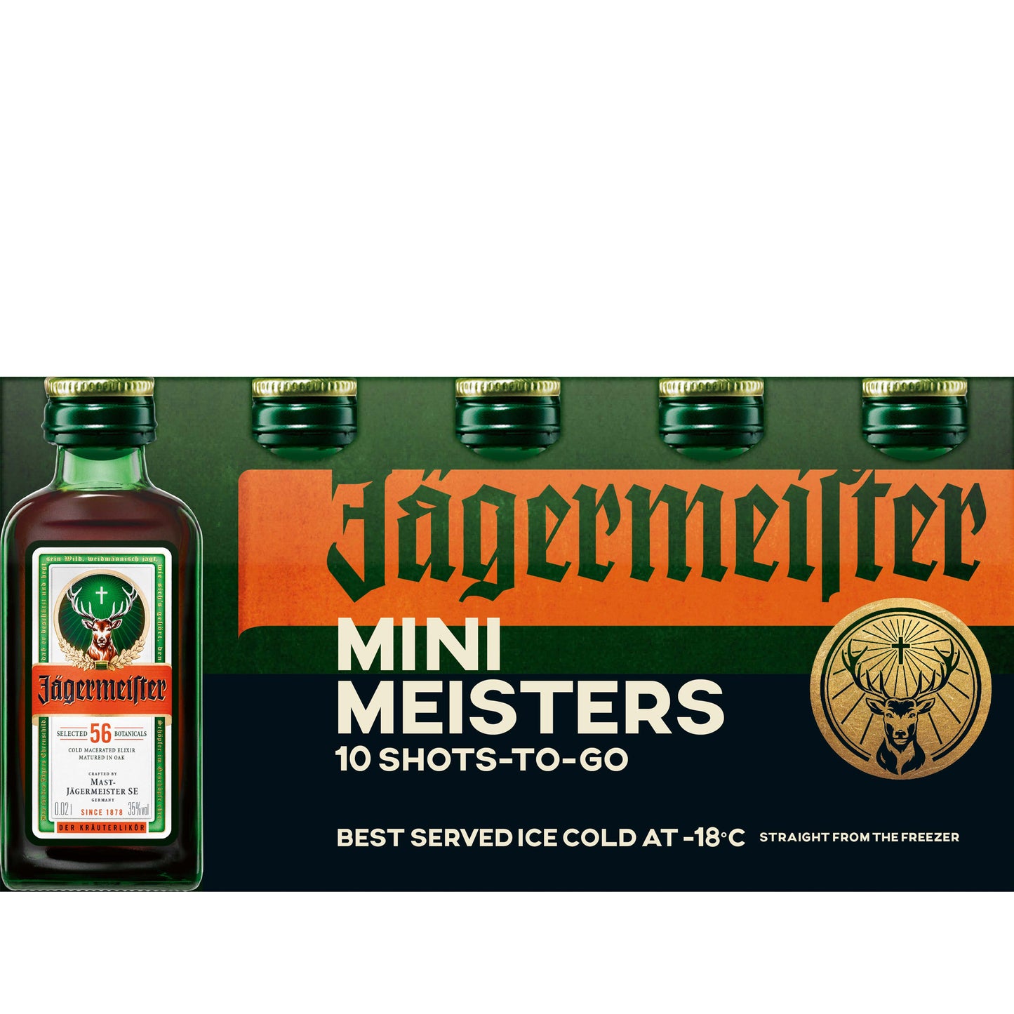 Jagermeister Herb Liqueur. 20ML