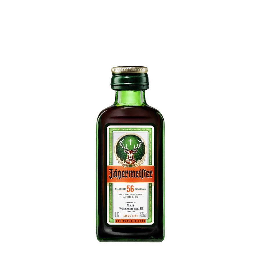 Jagermeister Herb Liqueur. 20ml