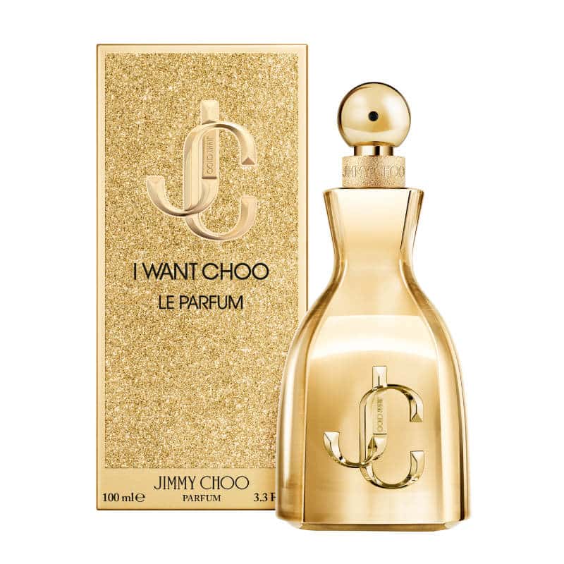 Jimmy Choo I Want Choo le Parfum 3.4Oz/100Ml