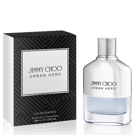 Jimmy Choo Urban Hero Eau de Parfum. 3.4Oz/100ml