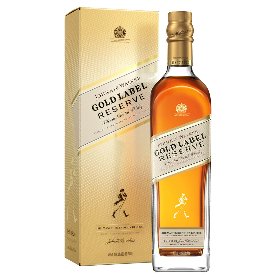 Johnnie Walker Gold Label Reserve. 750ml