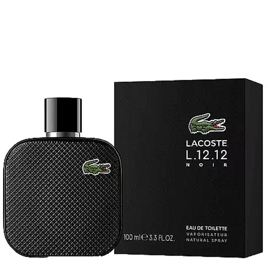 Lacoste L1212 Noir Eau de Toilette 100Ml