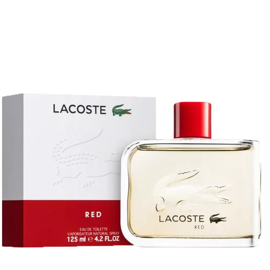 Lacoste Red Eau de Toilette. 4.2Oz/125Ml