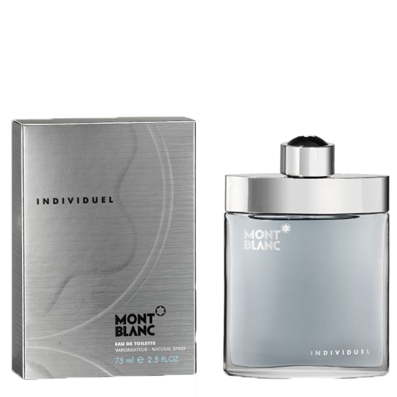 Mont Blanc Individuel Eau de Toilette. 2.5Oz/75ml