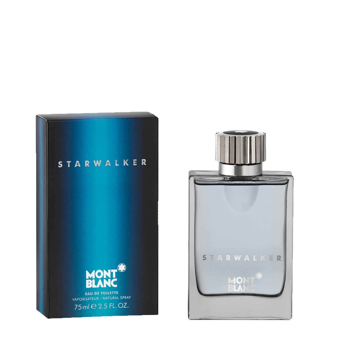 Mont Blanc Starwalker Eau de Toilette. 2.5Oz/75ml