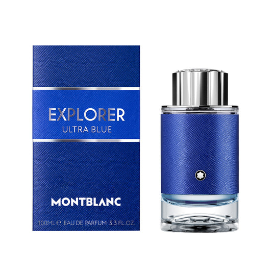 Mont Blanc Explorer Ultra Blue Eau de Parfum. 3.4Oz/100ml