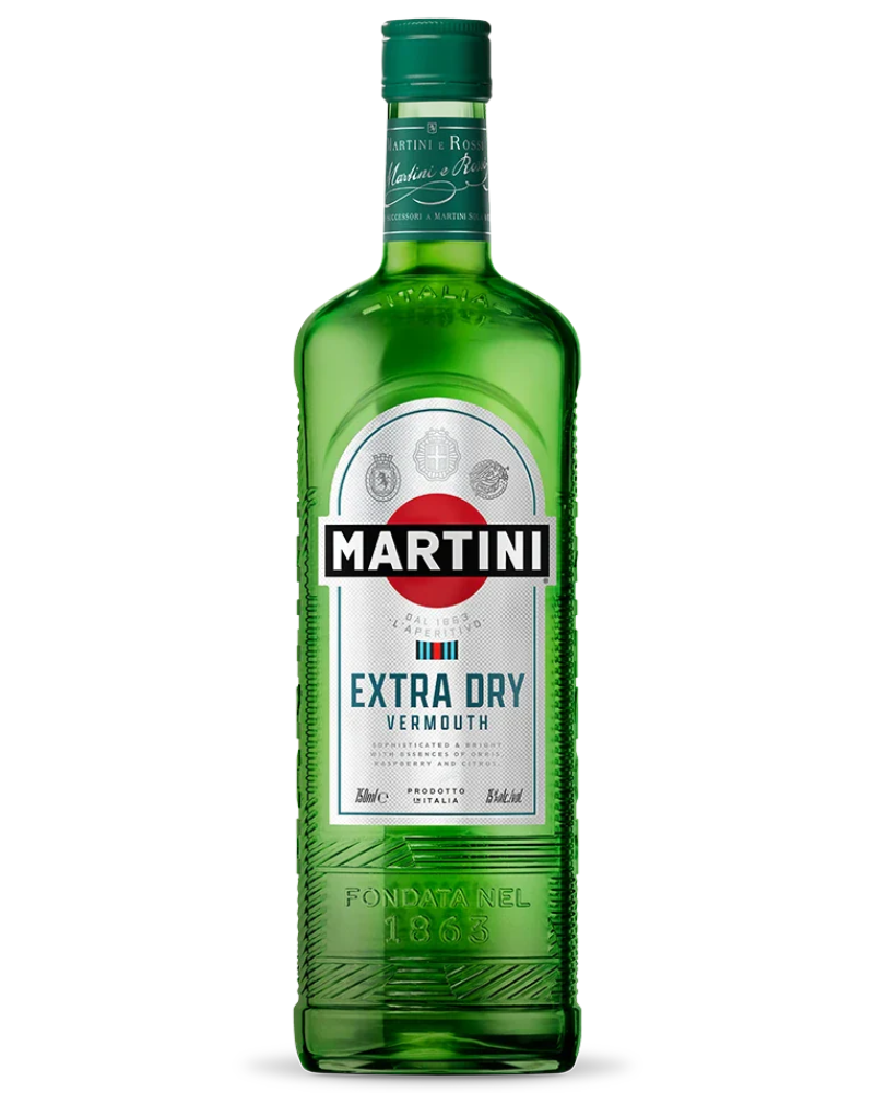 Martini & Rossi Extra Dry Vermouth 1L