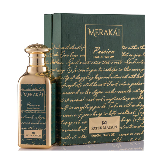 W-MERAKAI PASSION by PATEK MAISON. 3.4Oz/100Ml