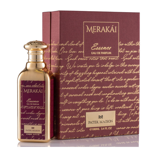 W-MERAKAI ESSENCE by PATEK MAISON. 3.4Oz/100Ml