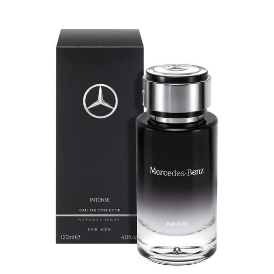 Mercedes-Benz For Men Eau de Toilette Intense.        4fl.Oz/120ml
