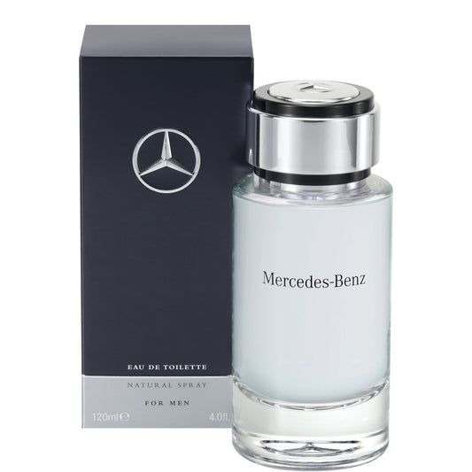 Mercedes-Benz For Men Eau de Toilette. 4fl.Oz/120ml