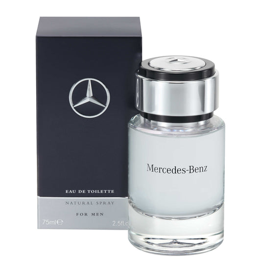 Mercedes-Benz For Men Eau de Toilette. 2.5fl.Oz/75ml