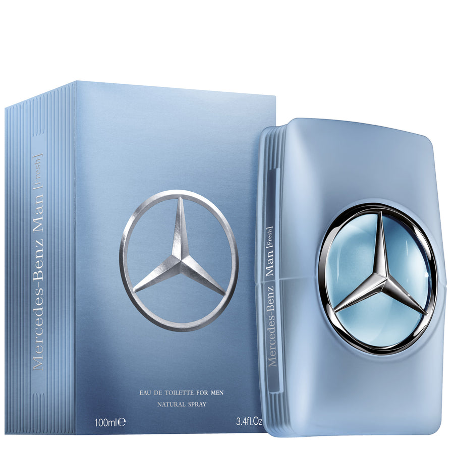 Mercedes-Benz Man Fresh Eau de Toilette 100Ml