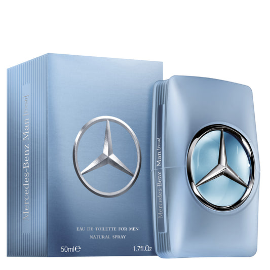 Mercedes-Benz Man Fresh Eau de Toilette. 1.7fl.Oz/50ml