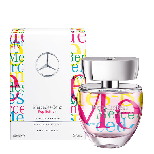 Mercedes-Benz For Women Pop Edition Eau de Parfum. 2fl.Oz/60ml