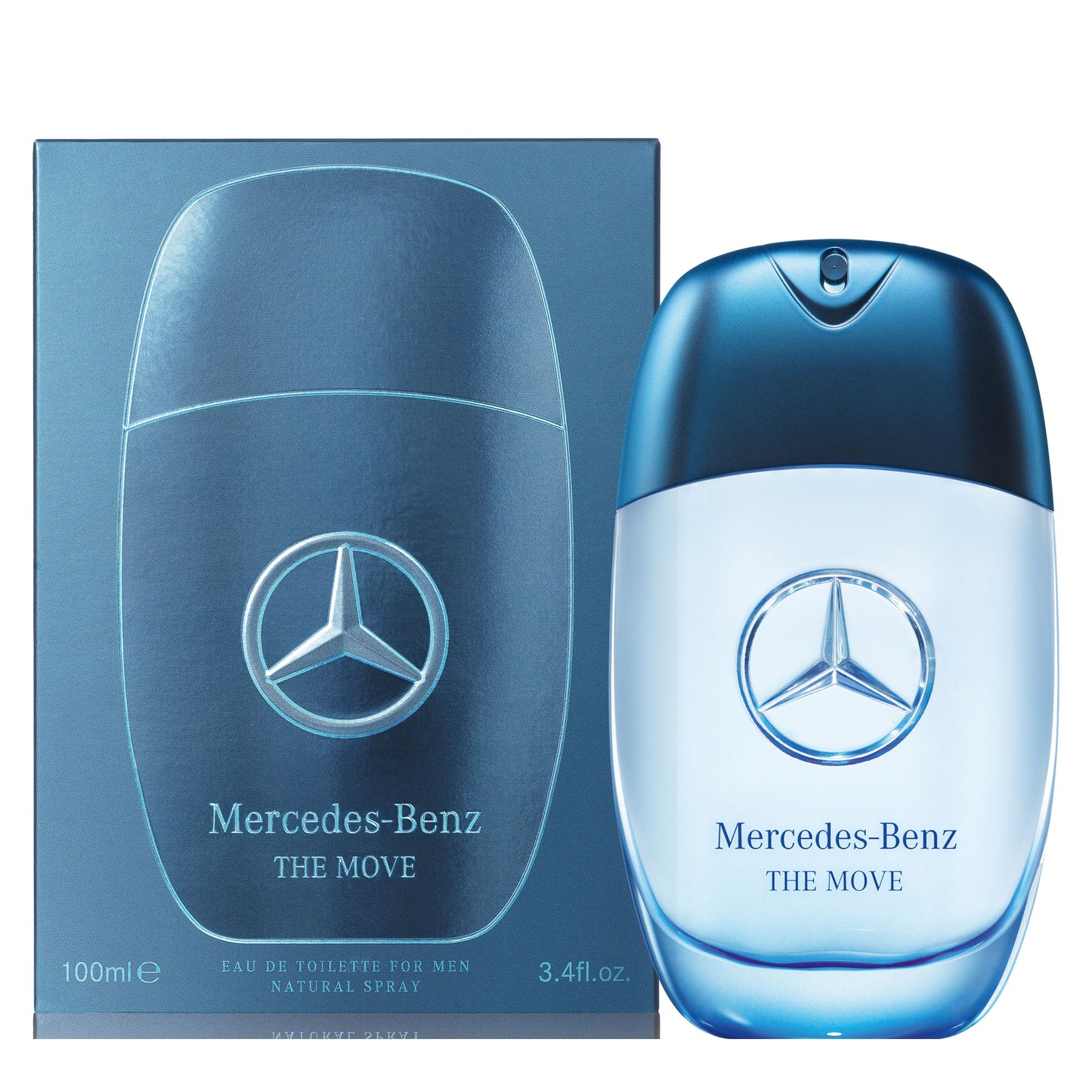 Mercedes-Benz The Move Eau de Toilette. 3.4fl.Oz/100ml