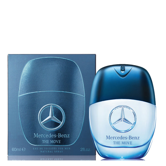Mercedes-Benz The Move Eau de Toilette. 2fl.Oz/60ml