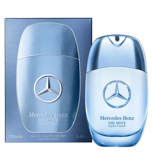 Mercedes-Benz The Move Express Yourself Eau de Toilette.  3.4fl.Oz/100ml