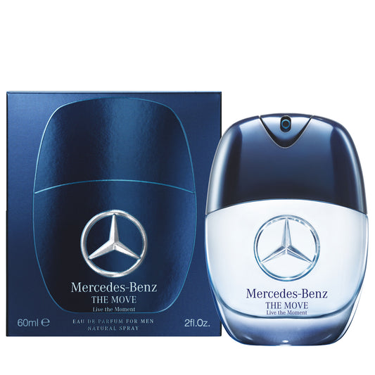Mercedes-Benz The Move Live The Moment Eau de Parfum. 2fl.Oz/60ml