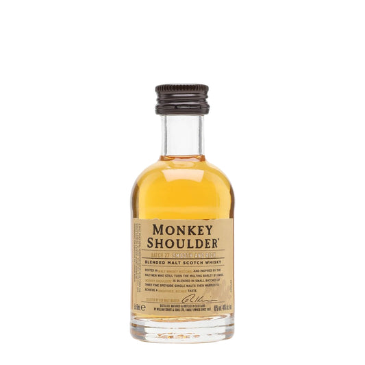Monkey Shoulder Miniature. 50ML