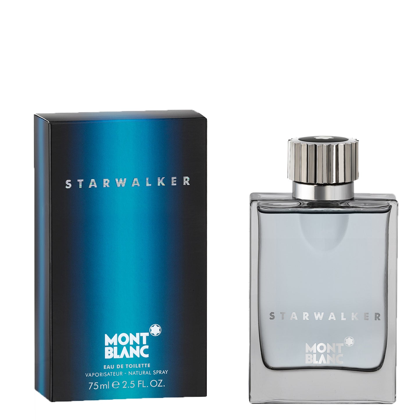 Mont Blanc Starwalker Eau de Toilette. 2.5Oz/75ml