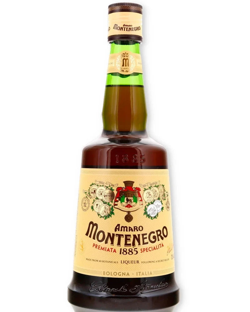 Montenegro Amaro Herb Liqueur 1L
