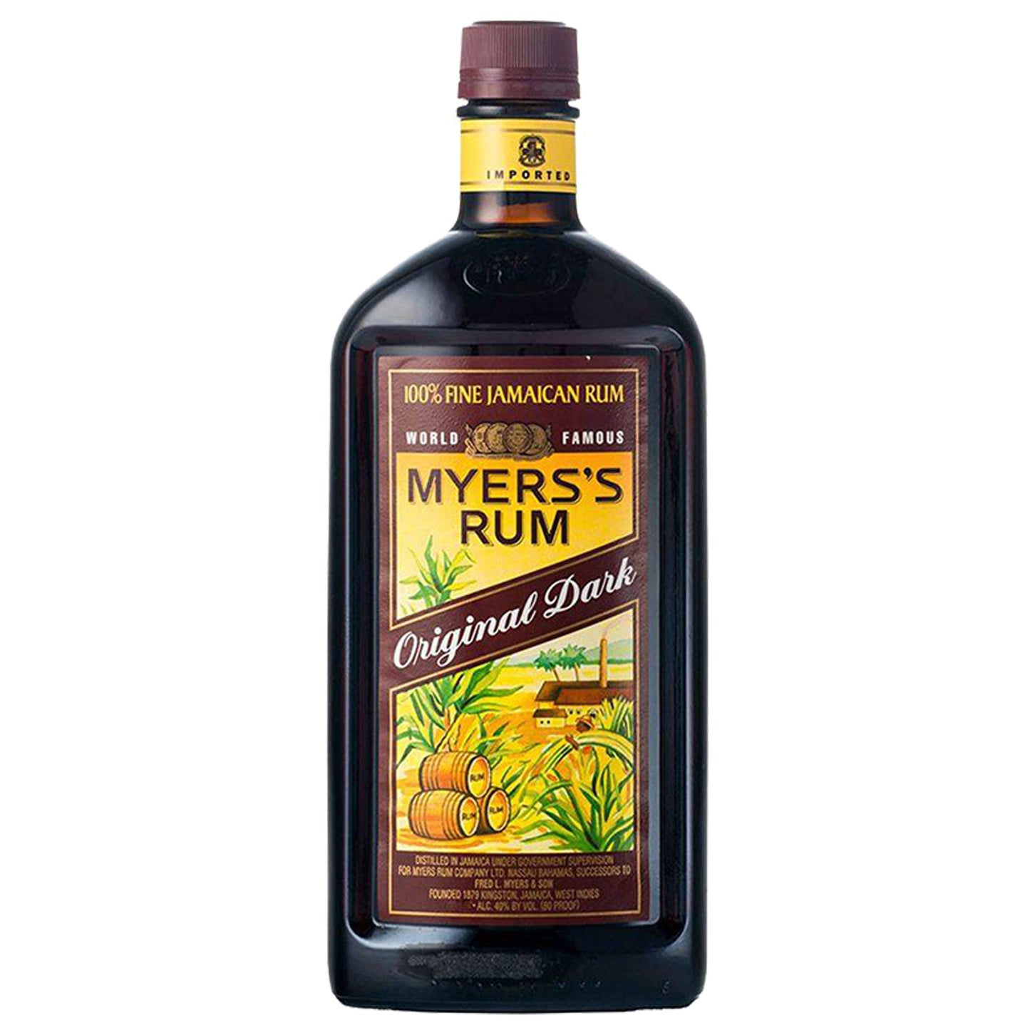 Myer's Original Dark Rum. 1L