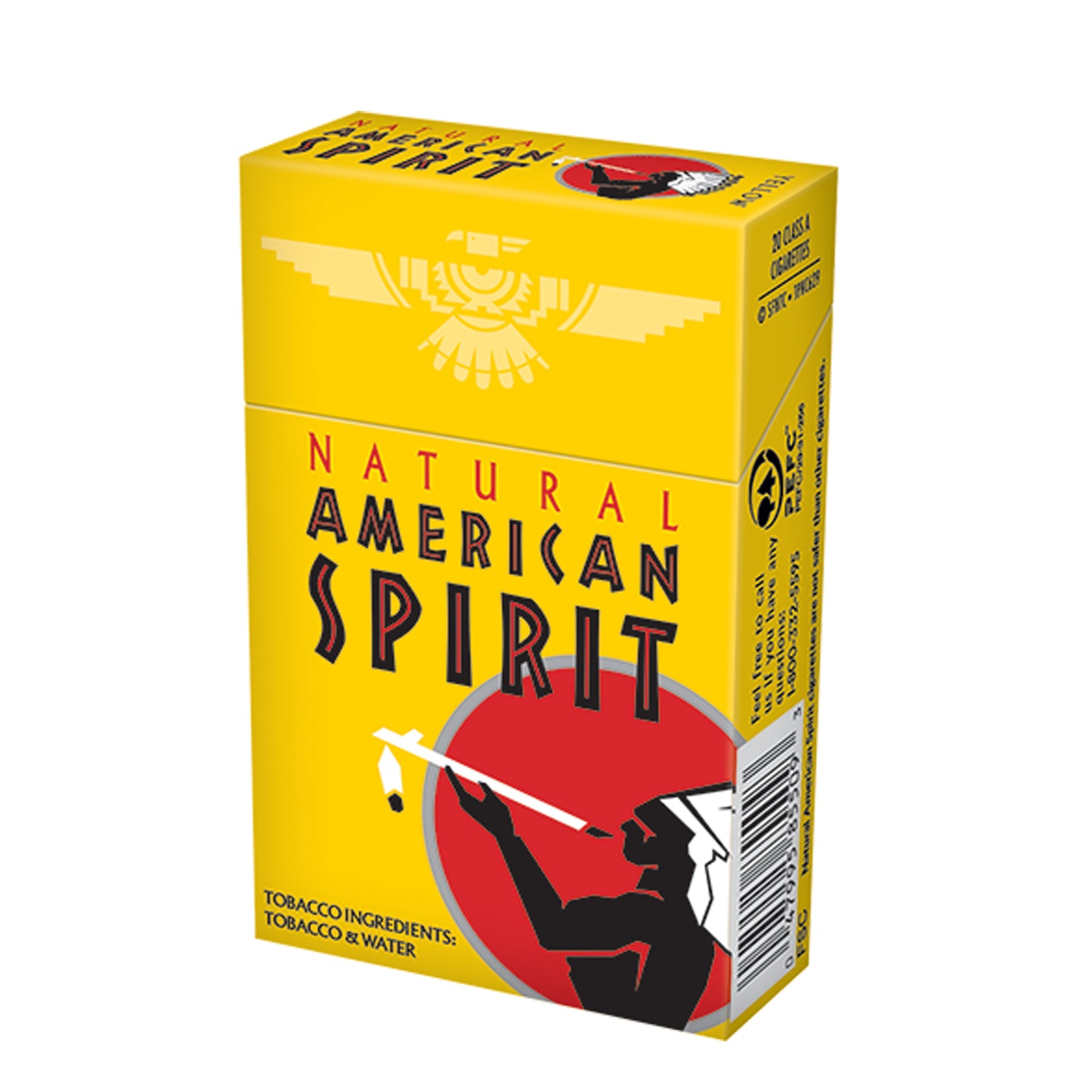 Natural American Spirit Mellow Hp Yellow